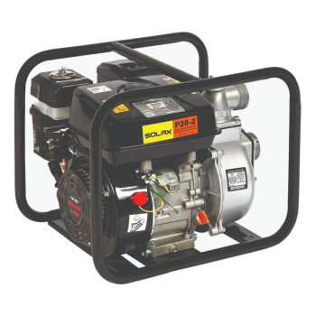 Solax P202 2inç 196cc 25m³/sa 28mt 30kg İpli 4T Benzinli Su Motoru Solax P202 2inç 196cc 25m³/sa 28mt 30kg İpli 4T Benzinli Su Motoru