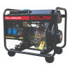 Solax SDJ4000M 3kW 7bg 296cc 80kg Tekerli İpli Monofaze Dizel Jeneratör