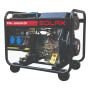 Solax SDJ4000ME 3kW 4kVa 296cc 80kg Tekerli Marşlı Monofaze Dizel Jeneratör