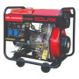 Solax SDJ7000ME 5kW 418cc 118kg Tekerli Marşlı Monofaze Dizel Jeneratör