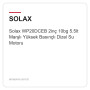 Solax WP20DCEB 2inç 10bg 5.5lt Marşlı Yüksek Basınçlı Dizel Su Motoru
