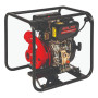 Solax WP50DHE 2inç 296cc 28m³/sa 50mt 3.5lt 60kg Marşlı Yüksek Basınçlı Dizel Su Motoru