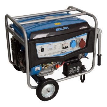 Solax YM10000LQE3 6.96kW 9.3kVa 15bg 420cc 92kg Tekerli Marşlı Trifaze Benzinli Jeneratör
