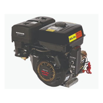 Solax YM177F 9bg 25mm İpli Kamalı 4T Benzinli Motor