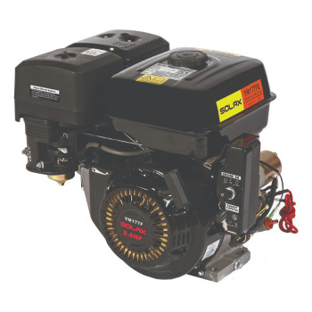 Solax YM177FE 9bg 270cc 77mm 3600dev/dk 6.5lt 34kg Marşlı Kamalı 4T Benzinli Motor Solax YM177FE 9bg 270cc 77mm 3600dev/dk 6.5lt 34kg Marşlı Kamalı 4T Benzinli Motor