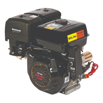 Solax YM188FE 13bg 389cc 25mm 3600dev/dk 6.5lt 34kg Marşlı Kamalı 4T Benzinli Motor Solax YM188FE 13bg 389cc 25mm 3600dev/dk 6.5lt 34kg Marşlı Kamalı 4T Benzinli Motor