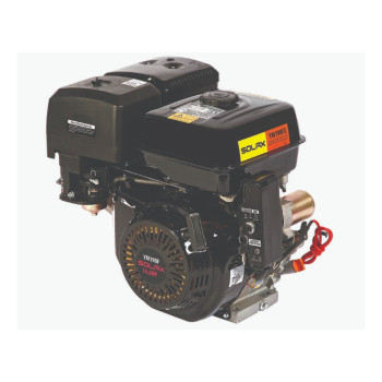 Solax YM190F 14bg 420cc 25mm 3600dev/dk 6.5lt 34kg İpli Kamalı 4T Benzinli Motor