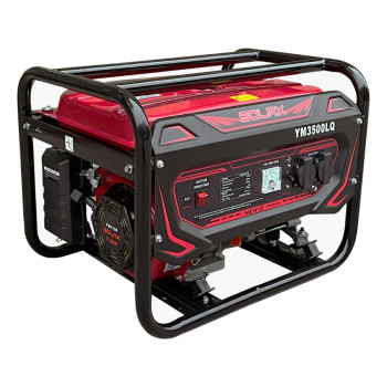 Solax YM3500LQ 2.8kW 3.5kVA 7bg 215cc 46kg İpli Monofaze Benzinli Jeneratör