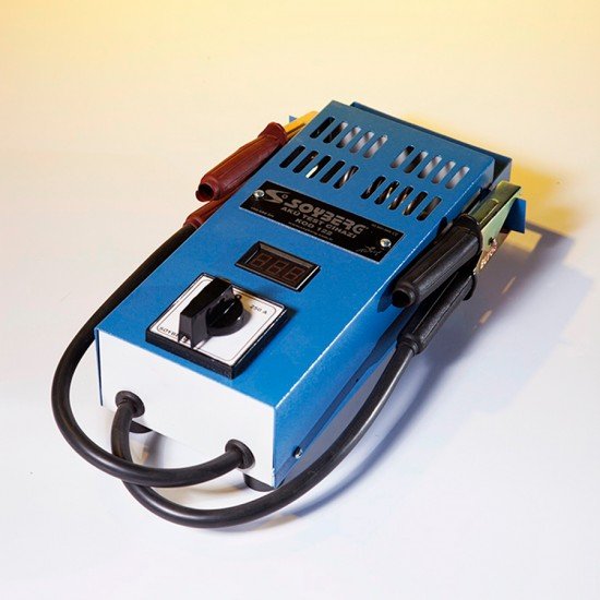 Soyberg 122 12V 24V 300A Mobil Şalterli LED Ekranlı Akü Test Cihazı