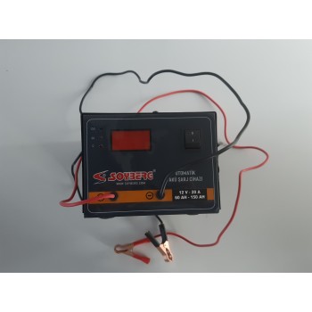 Soyberg 2420 24V 20 Amper Dijital Otomatik Akü Şarj Cihazı
