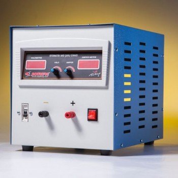 Soyberg 1225 12V 25 Amper Otomatik SCR Kontrollü Akü Şarj Cihazı