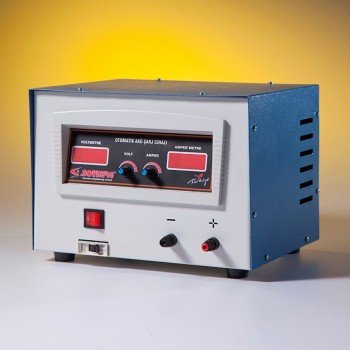 Soyberg 1240 12V 40 Amper Otomatik SCR Kontrollü Akü Şarj Cihazı