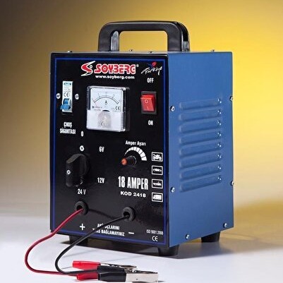 Soyberg 130 100V 30 Amper Sekiz Akü Şarj Cihazı