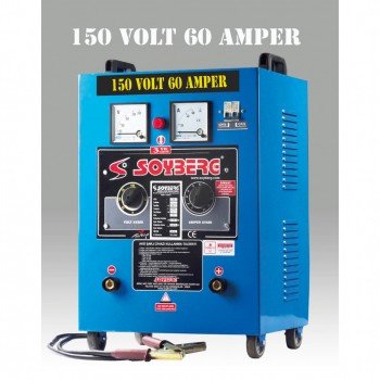 Soyberg 156 150V 60 Amper 12 Akü Yıldırım Şarj Cihazı