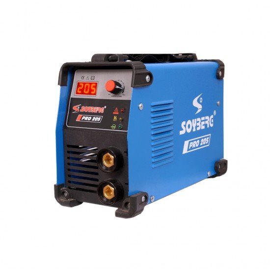 Soyberg 205 PRO Dijital İnverter Kaynak Makinesi