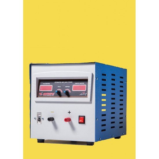Soyberg 24100 24V 100 Amper Otom SCR Kontrollü Akü Şarj Cihazı