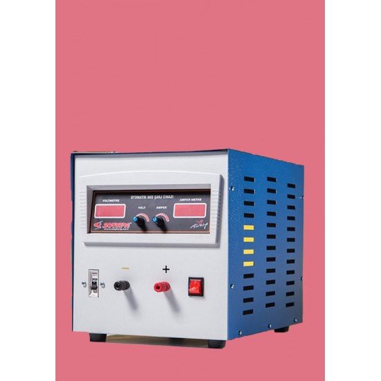 Soyberg 24100 24V 100 Amper Otom SCR Kontrollü Akü Şarj Cihazı