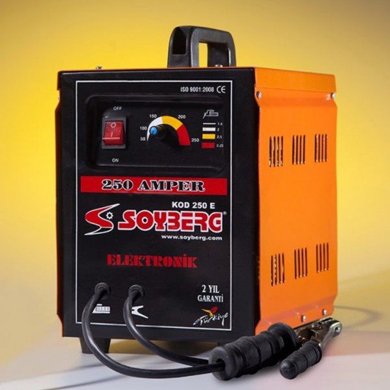 Soyberg 250 E Elektronik Çanta Kaynak Makinesi