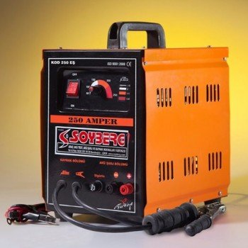 Soyberg 250 EŞ Akü Şarj ve Çanta Kaynak Makinesi