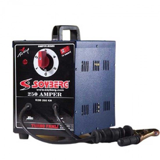 Soyberg 250 KN 5 Kademeli Çanta Kaynak Makinesi