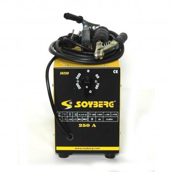 Soyberg 250 N 5 Kademeli İnverter Tipi Çanta Kaynak Makinesi