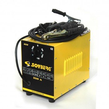 Soyberg 250 N 5 Kademeli İnverter Tipi Çanta Kaynak Makinesi