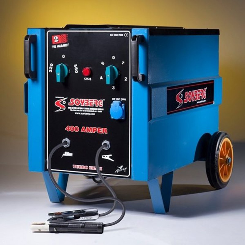 Soyberg 400 A Ark Kaynak Makinesi Soyberg 400 A Ark Kaynak Makinesi