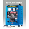 Soyberg 460 48V 60 Amper Dört Akü Yıldırım Şarj Cihazı
