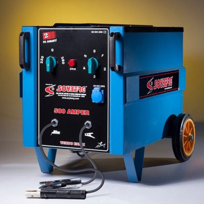 Soyberg 500 A Ark Kaynak Makinesi Soyberg 500 A Ark Kaynak Makinesi