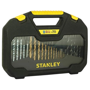 Stanley Sta7184/xj 70parça Metalik Vidalama ve Matkap Ucu Aksesuar Seti