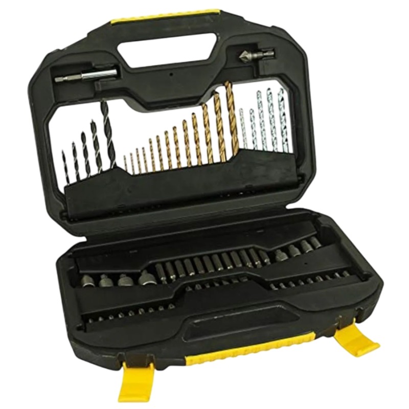 Stanley Sta7184/xj 70parça Metalik Vidalama ve Matkap Ucu Aksesuar Seti