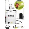 Steiner 16lt 130cm 5.5kg 12V 8Ah Sırt Tipi Akülü İlaçlama Makinesi