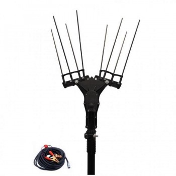 Stella Plus SP555 33V 550W 3.5m 2.9kg Teleskopik Taraklı Çırpıcı Akülü Zeytin Hasat Makinesi