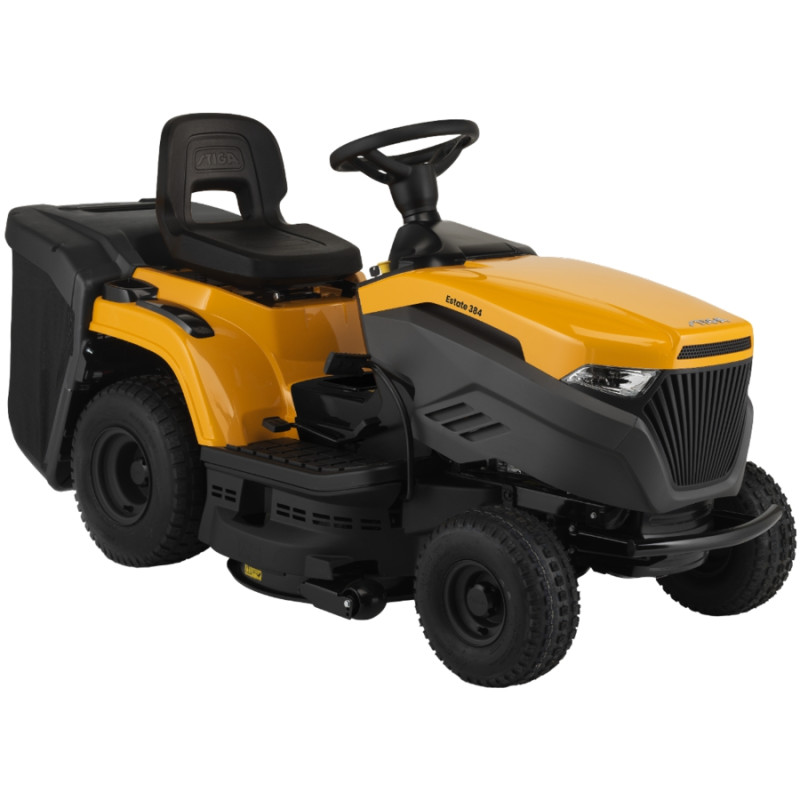 Stiga Estate 384 ST450 ?bg 432cc 84cm 240lt ?kg Stiga ST 450 Tek Silindir 2x2 Çeker 4T Benzinli Çim Biçme Traktörü