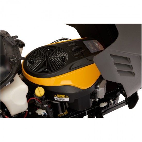 Stiga Estate 598 W ST550 ?bg 586cc 98cm 240lt ?kg Stiga ST 550 SWIN İki Silindir 2x2 Çeker 4T Marşlı Benzinli Çim Biçme Traktörü