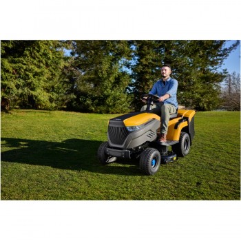 Stiga Estate 7102 W ST600 ?bg 10.2kW 586cc 102cm 300lt ?kg Stiga ST 600 TWIN İki Silindir 2x2 Çeker 4T Benzinli Çim Biçme Traktörü