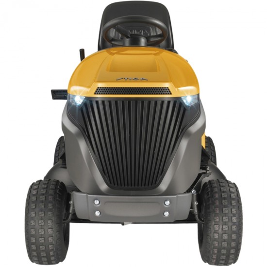 Stiga Estate 7102 W ST600 ?bg 10.2kW 586cc 102cm 300lt ?kg Stiga ST 600 TWIN İki Silindir 2x2 Çeker 4T Benzinli Çim Biçme Traktörü
