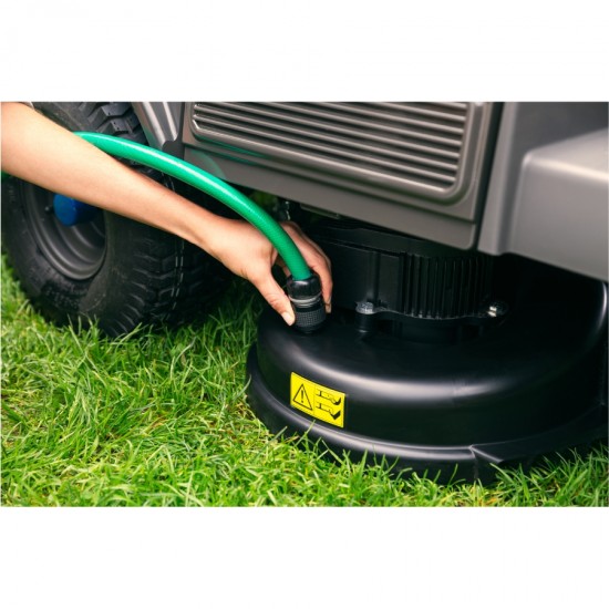 Stiga Swift 372 E 48V 3.0kW 98cm 240lt ?kg Elektrikli 64Ah+Şarj Cihazı Dahil Akülü Çim Biçme Traktörü