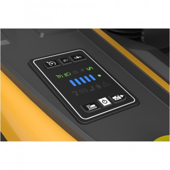 Stiga Swift 372 E 48V 3.0kW 98cm 240lt ?kg Elektrikli 64Ah+Şarj Cihazı Dahil Akülü Çim Biçme Traktörü