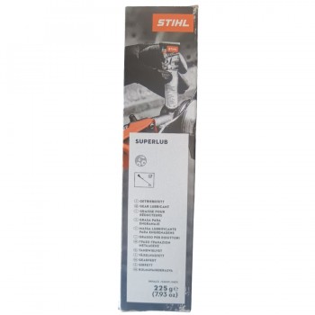 Stihl 07811201118 225gr Kapalı Şanzıman Mil Dişli için Motorlu Tırpan Tüp Gres Yağı