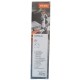 Stihl 07811201118 225gr Kapalı Şanzıman Mil Dişli için Motorlu Tırpan Tüp Gres Yağı