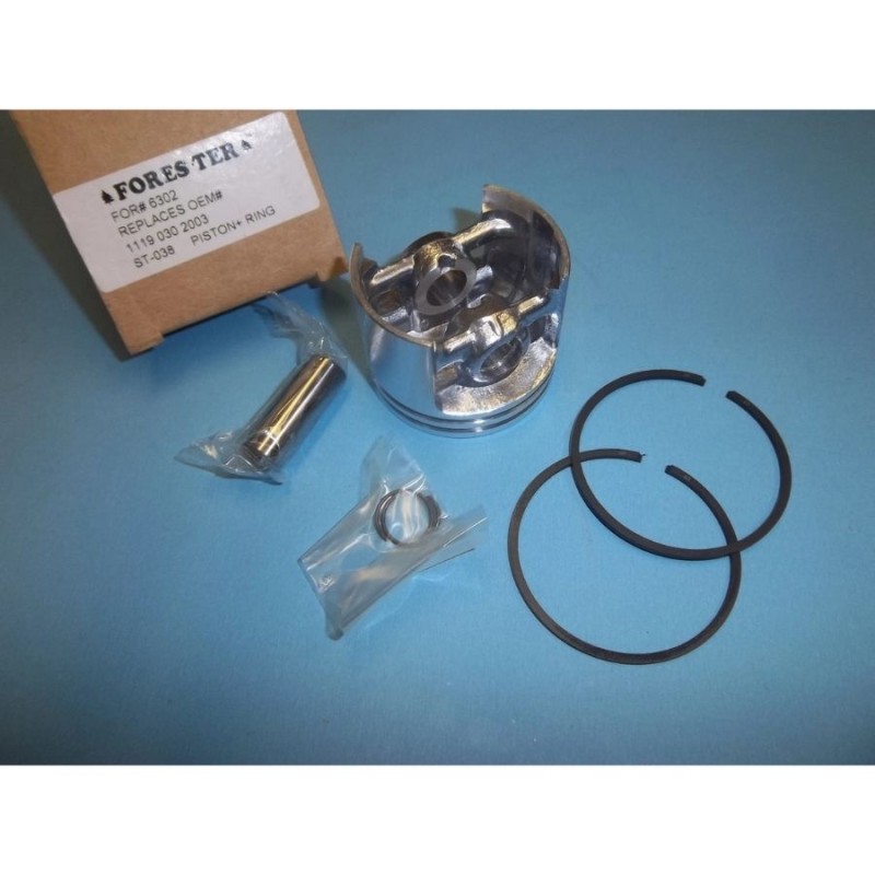 Stihl 11190302003 MS381 52mm Motorlu Testere 2ad Segmanlı Piston