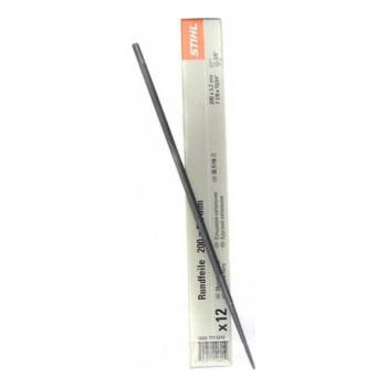 Stihl 4.5x200mm 12 Ad VA Yuvarlak Eğe