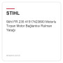 Stihl FR 235 41517423800 Motorlu Tırpan Motor Bağlantısı Rulman Yatağı