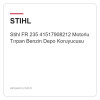 Stihl FR 235 41517908212 Motorlu Tırpan Benzin Depo Koruyucusu