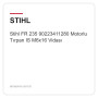 Stihl FR 235 90223411280 Motorlu Tırpan IS M6x16 Vidası