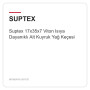 Suptex 17x35x7 Viton Isıya Dayanıklı Alt Kuyruk Yağ Keçesi