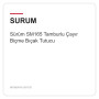 Sürüm SM165 Tamburlu Çayır Biçme Bıçak Tutucu