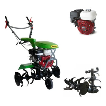 Taral 210M GX200 6.5bg 196cc 2+1 97cm 85kg İpli Benzinli Çapa Makinesi