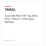 Taral 23M PMG178F 7bg 296cc 97cm 116kg 3+1 Dizel Çapa Makinesi